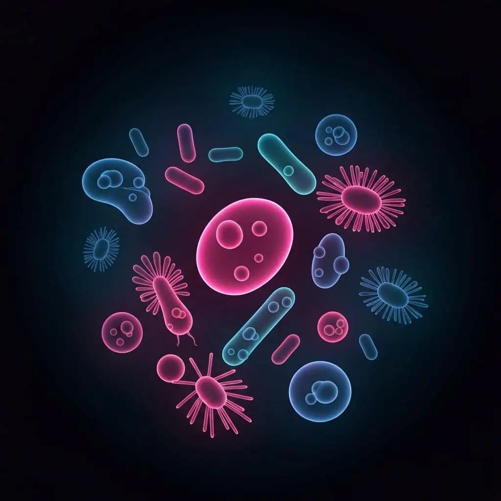 Mikrobiota: Niewidzialni Sojusznicy Twojego Zdrowia